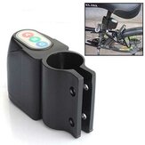 Bicycle Motor Bike Security Alarm Sound Cycling Lock